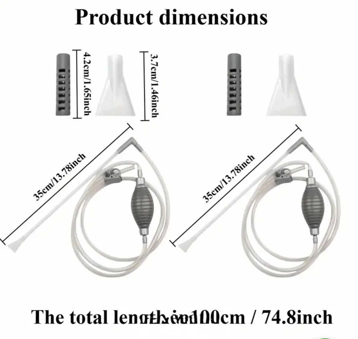 Nano Aquarium maintenance and water change kit