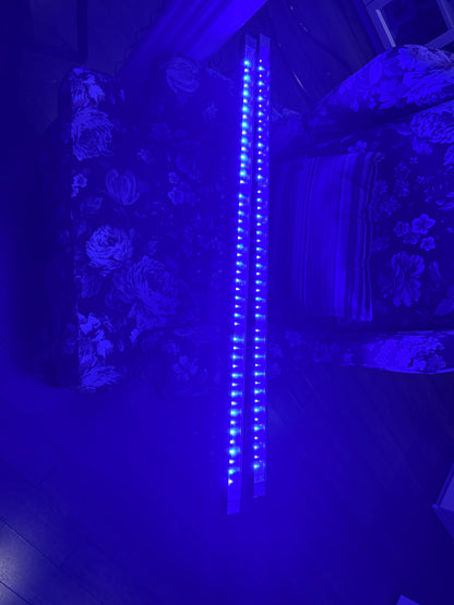 Reefbrite XHO 48” with upgraded PSU and Inline dimmer- in great condition!