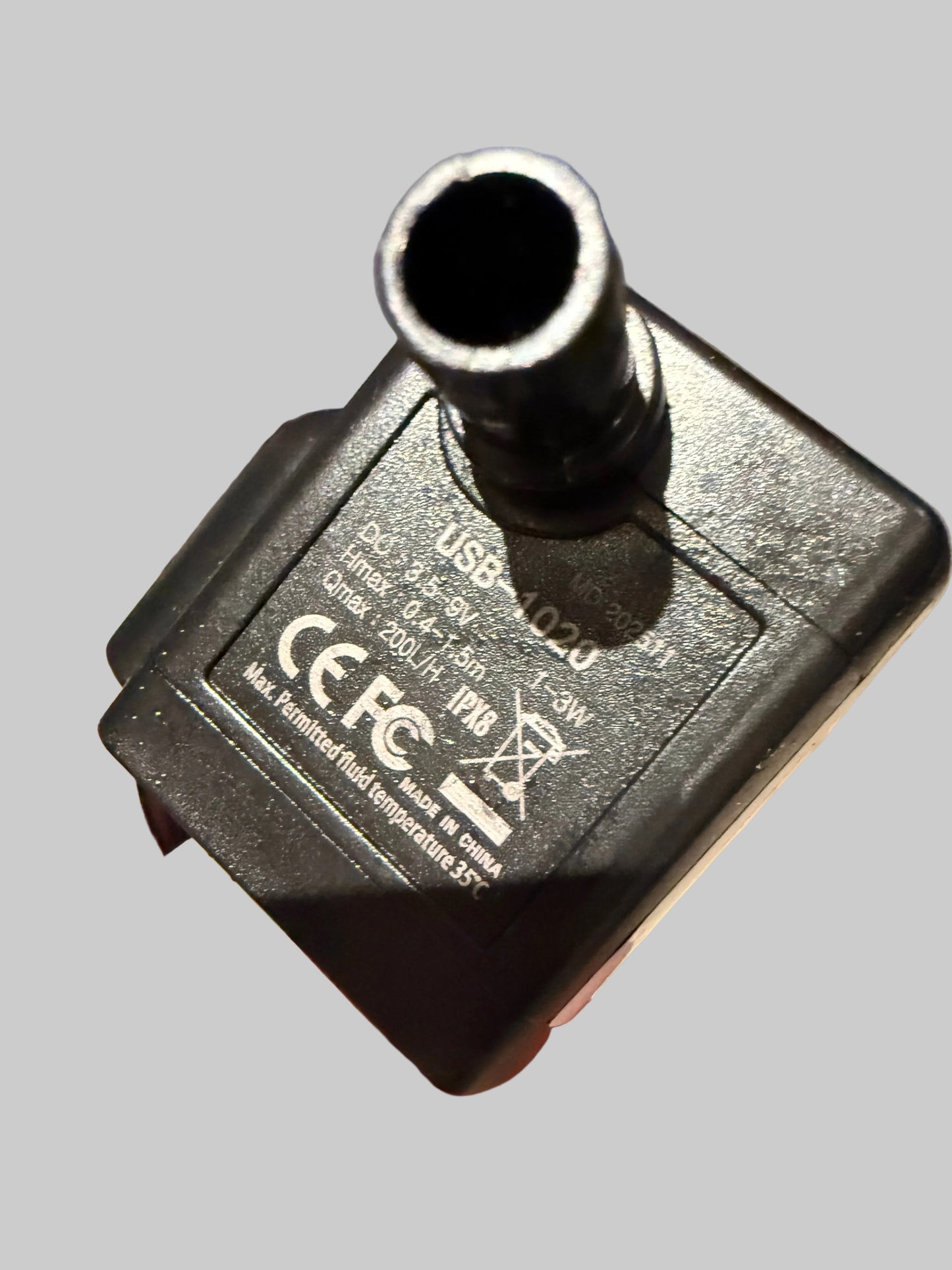 BNIB Mini DC Pump- USB A connection