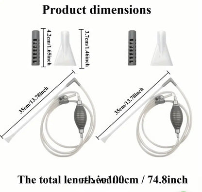Nano Aquarium maintenance and water change kit