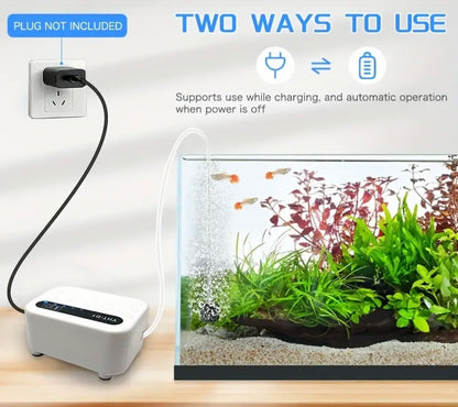 Emergency/ Rechargeable Air Pump.