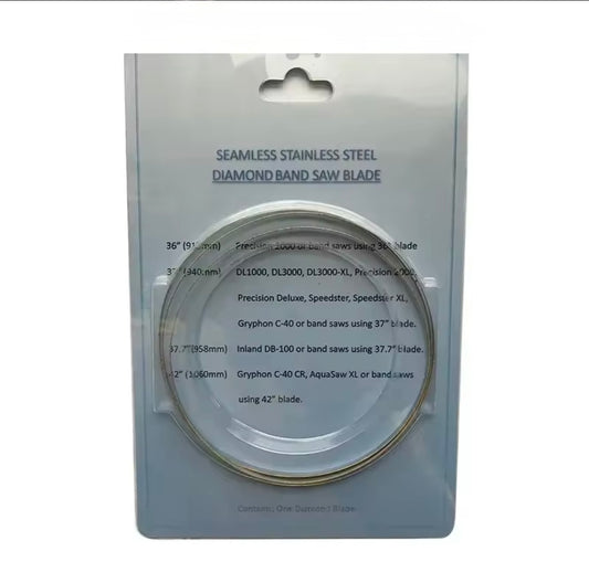 42” Diamond Band Saw blade for Gryphon XL- Brand New in Box
