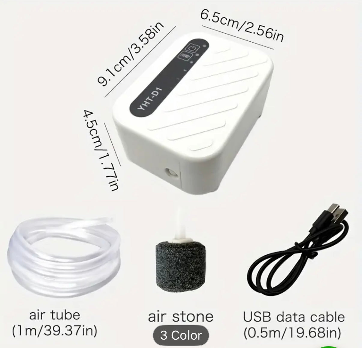 Emergency/ Rechargeable Air Pump.