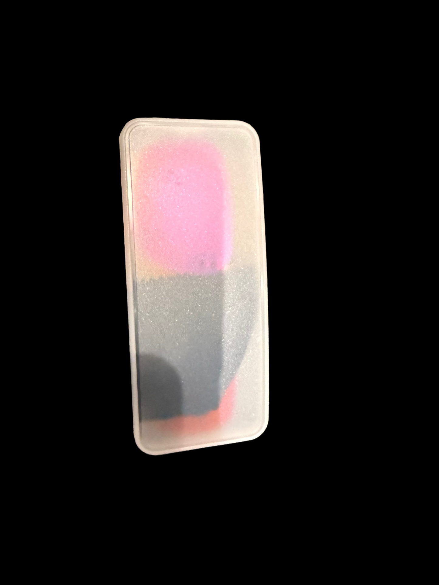 Clip-on orange filter