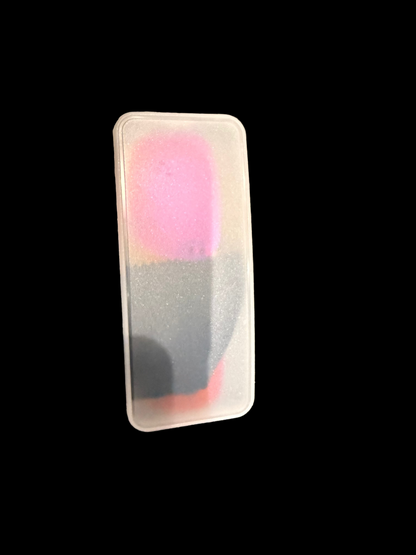 Clip-on orange filter