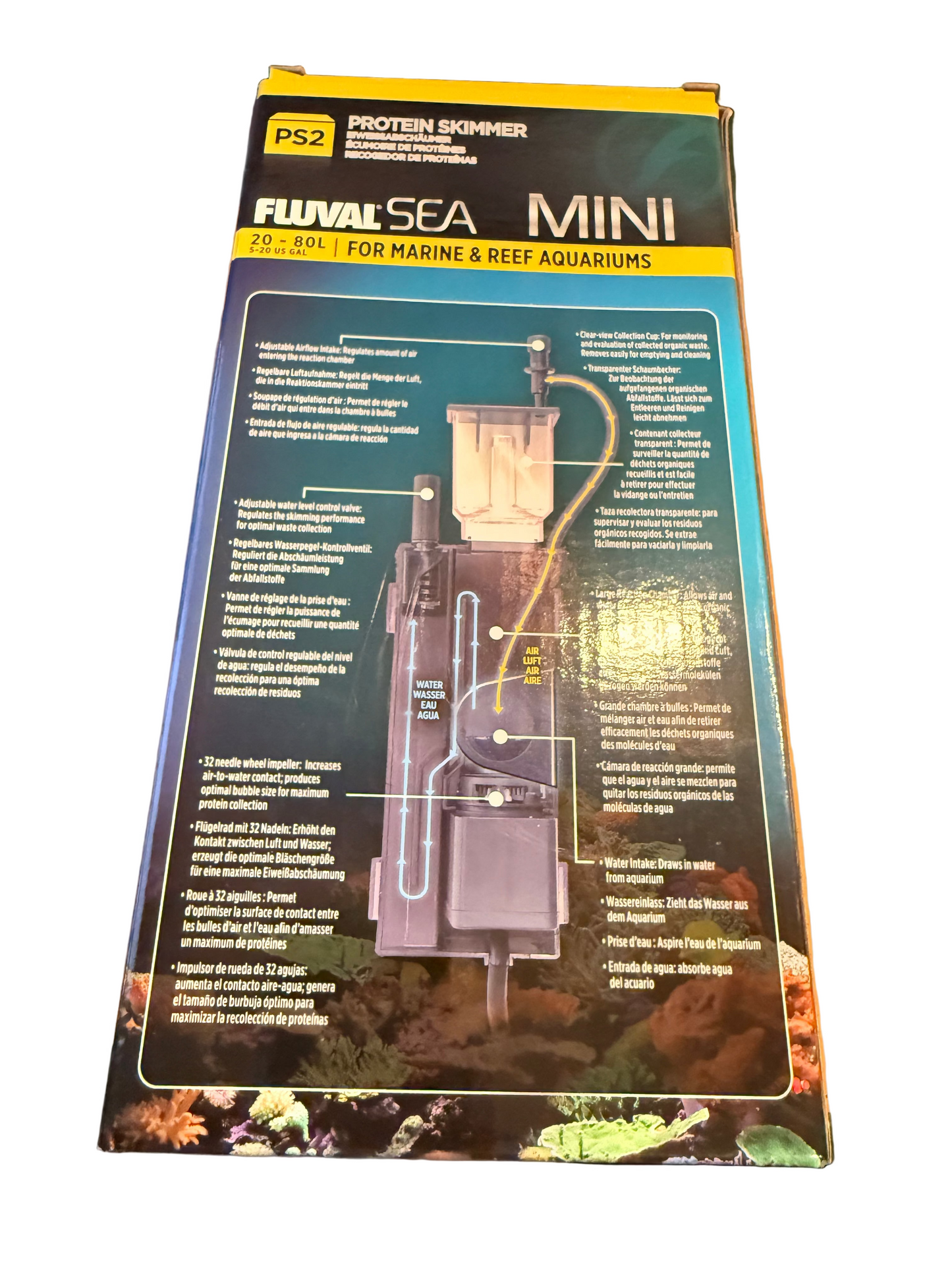 Fluval PS2 Protein Skimmer