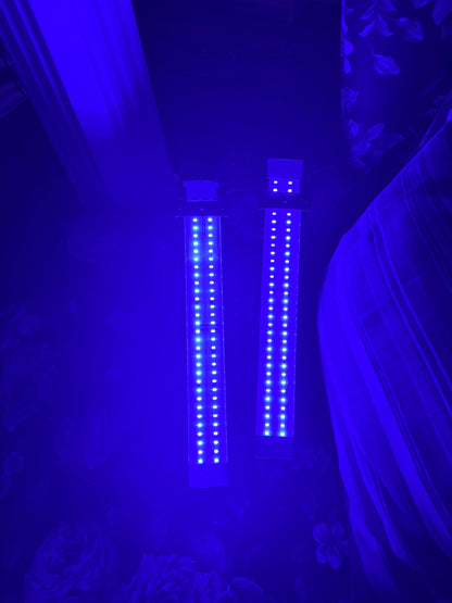 Reefbrite Lumi Lite Pro 15” bars - Actinic Blues. In great condition!