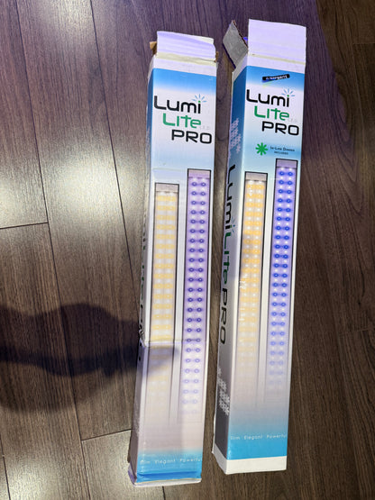 Reefbrite Lumi Lite Pro 15” bars - Actinic Blues. In great condition!